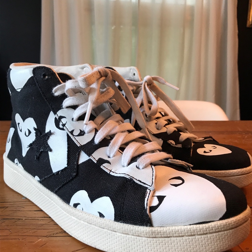Comme des Garcons CDG x Converse Play High Tops 10